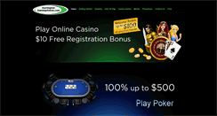 Desktop Screenshot of harringtongamingonline.com